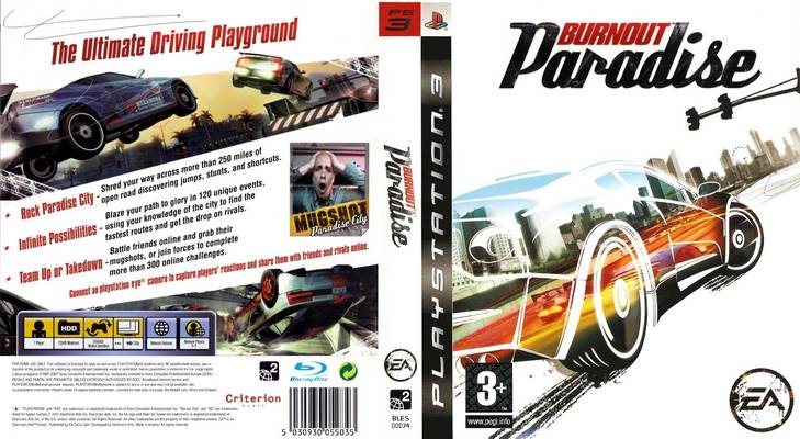 BURNOUT PARADISE